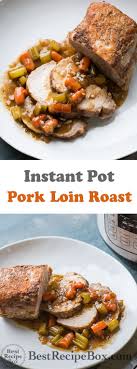 Instant Pot Pork Roast With Vegetables And Gravy In Pressure Cooker Recipe Pork Roast Recipes Pork Loin Roast Recipes Instant Pot Pork Roast Recipe
