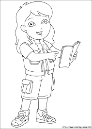 Go Diego Go Coloring Picture Kids Coloring Books Coloring Pages Coloring Books