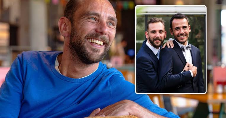 Mijn hiv-diagnose was een mokerslag”: Christophe (44) uit 'Blind getrouwd' zoekt  opnieuw de liefde op tv | Showbizz | HLN.be