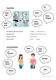 Begrussung Und Verabschiedung Fur Anfanger Innen Deutsch Lernen Kinder Deutsch Lernen Fur Anfanger Deutsch Lernen