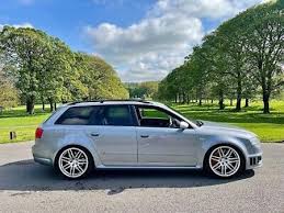 Image result for Avus Silver 2008 RS4