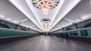 The metro, built in 1973, has three lines and crosses the taedong river. A Ride On The World S Most Mysterious Commute Cnn Style