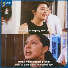 Dawn Zulueta: "Ate, magba-Bagong Taon na!" Maricel Soriano: "Hindi! Walang  Bagong Taon! Wala sa pamilyang 'to magbabago!" 🎬 Filipinas (2003)  #HappyNewYear #NewYear 🎆 Subscribe for more stories:  youtube.com/c/CinemaBravo