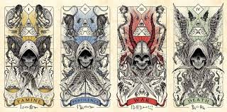 This is how i see most of anime drawing tutorials on the internet. Desktop Background Made From The Four Horse Men Pictures Apocalypse Art Horsemen Of The Apocalypse Four Horsemen Of The Apocalypse Tattoo