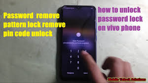 · now tap the forgot password option. Unlock Vivo Phone Password Code For Gsm