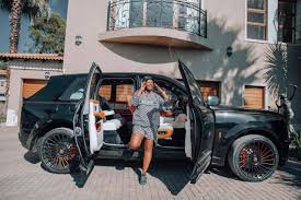 Connie ferguson biography networth age cars houses | shona ferguson husband rolls royce. Mamkhize Flaunts R16 Million Rolls Royce Cullinan Black Badge Birthday Gift Pics Mysabuzz Com