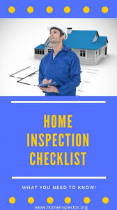 Are You Going To Be Buying Your First Home See What You Should Expect From Your Home Inspection Real Estate Information Inspection Checklist