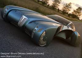 Bugatti Stratos Concept Car Futuristic Cars Design Futuristic Cars Bugatti Type 57
