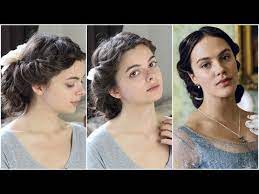 Elizabeth Swann Pirates Of The Caribbean Tutorial Beauty Beacons Of Fiction Youtube Vintage Hairstyles Tutorial Edwardian Hairstyles Gibson Girl Hair
