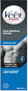 Veet hair removal cream for men, normal skin, 100g. Veet Men Hair Removal Cream Sensitive Skin 200ml Veet Australia