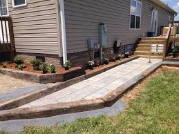 Below are 13 best pictures collection of landscaping ideas with railroad ties photo in high resolution. Railroad Ties Garden Path Garden Ideas