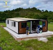 Fully Furnished Prefab Houses - Modern 2 Bedroom Design