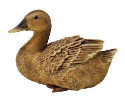O ente que foi que é e que será. Dehner Polyresin Ente 19 X 10 X 11 5 Cm Dehner