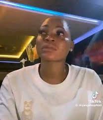 So I'm in the kitchen calling my husband and he in the bathroom about to  take a shower. I go in there and ask, "you didn't hear me calling you" he  said