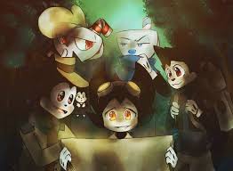 Bendy And Boris The Quest For The Ink Machine Comic Bendy And Boris The Quest For The Ink Machine Bendy And The Ink Machine Ink Furry Art