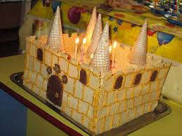 Das Ritterliche Essen Zum Geburtstag Ritterburg Torte Kuchen Schlosstorte Und Andere Schloss Torte Schlosstorte Kuchen