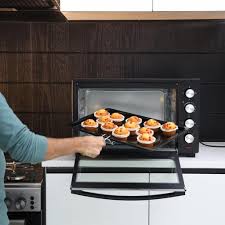 Check spelling or type a new query. Krypton Kno5322 60l Electric Kitchen Oven Powerful 2000w With Crumb Tray 60 Minutes Timer Rotisserie Convection Function 4 Selectors For Baking Grilling 4 Accessories Included