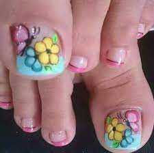 15 bonitos diseños para las uñas de tus pies. Toe Nail Art Arte De Unas De Pies Unas Manos Y Pies Disenos De Unas Pies