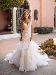 Pin On Glamorous Wedding Dresses