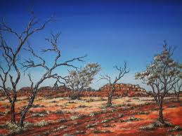 Australian Outback Paintings 2 Landscape Paintings Landscape Painting