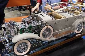 Tiny Motors Gallery From Model Engineering Societys Annual Expo Model Cars Building Car Model Plastic Model Cars