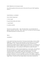 +ere are m# sample scripts. Muet Speaking 2013 Sample Scripts