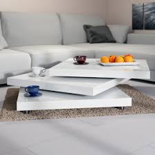 Specializing in motion tables as well as stationary tables, naos furniture is the epitome of modern design, engineering and craftsmanship. Coffee Table New York 2x2ft White Rotatable Deubaxxl