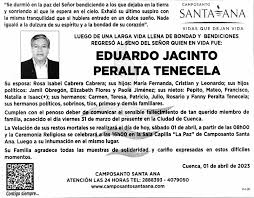 EDUARDO JACINTO PERALTA TENECELA