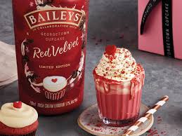 Baileys And Georgetown Cupcake Team Up To Make Red Velvet Coffee Liqueur Baileys Recipes Red Velvet Cupcakes Baileys Recipes Drinks
