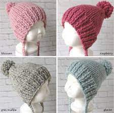 Baby Winter Hat Baby Easter Bonnet Knit Baby Hat Baby Bonnet Baby Ear Cover Hat In 2021 Baby Winter Hats Knitting Baby Hats Knitting