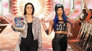 Brooklyn, bayley and sasha banks do battle for 30 minutes in a wwe iron man. Bayley Sasha Banks Def Alexa Bliss Nikki Cross Wwe Smackdown Results The Overtimer