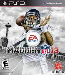 Russell Wilson Madden 13 Cover Football Video Games Football Helmets Football Gif