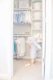 May 15, 2021 · to organize your closet, start by taking out all of your clothes and shoes and laying them out on your bed or on a table. Baby Closet Organization Ideas The Best Way To Organize A Baby S Closet Home And Hallow