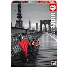 Black and white puzzle 1000. Jigsaw Puzzles Educa Colored Black White 1000 Pieces
