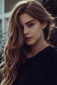Female Face Claims Bridget Satterlee Light Caramel Hair Woman Face Long Hair Styles