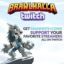 Also make sure you check out these channels: Brawlhalla On Twitter Starting Today You Can Get Brawlhalla Coins Directly On Twitch Support Your Favorite Streamers At The Same Time Https T Co 0kjk3uc8ur Https T Co Ljtf98adam