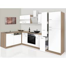 Nicht nur die geradlinige formgebung und stilsichere. Respekta Winkelkuche Kbl310esws 310 Cm Weiss Eiche Sonoma Sagerau Nachbildung Kaufen Bei Obi