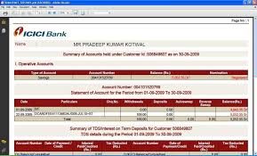One of the most common types of financial documents we come in contact with is a bank statement template. Resolved Icici Bank Bank Statement Received After 2 Years