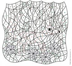 Cette section contient tous les coloriages codés (ou magiques) de lulu la taupe. Web Petite Salamandre La Salamandre