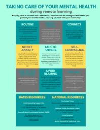 Learn everything you want about psychological health with the wikihow psychological health category. Taking Care Of Your Mental Health During Remote Learning Counseling Psychological Services Bates College