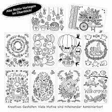 Susses fensterbild zu ostern mit kreidestiften malen mit. Trotsch Wunderschone Fensterbilder Mit Kreidemarker Fruhjahr Mappe Mit Bei Bucher De Immer Portofrei