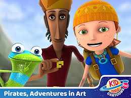 Pirates: Adventures in Art (TV Series 2009–2011)