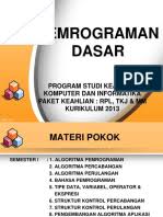 Maybe you would like to learn more about one of these? Materi Pemrograman Dasar Kelas X Pdf