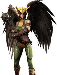 Hawkgirl Injustice Gods Among Us Wiki Character Art Hawkgirl Dc Comics Art
