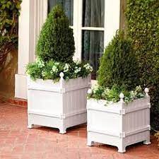 Versailles planters, handcrafted from accoya, made to bespoke size with hand turned acorn finials and painted farrow & ball french grey. 17 Versailles Planter Boxes Ideas Garden Inspiration Planter Boxes Garden Containers