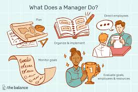 Manager Job Description Salary Skills More