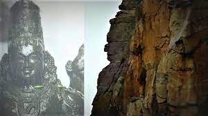 Real Shape Of Lord Sri Venkateswara Swamy At Seven Hills Tirupati Old Images Lord Krishna Images Pokemon Drawings