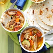 A simple slow cooker meal! Mexican Pork Pinto Beans Recipe How To Make It Taste Of Home
