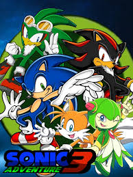 Sonic Adventure 3 The Metarex Saga Sonic Fanon Wiki Fandom
