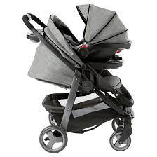 The Graco Modes Click Connect Stroller Travel System Features The Lifestyle Stroller That Truly Grows Wi Baby Strollers Jogging Stroller Travel System Stroller